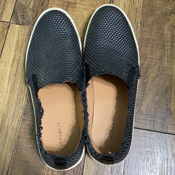 Indigo rd. Black slip on sneakers - Picture 4 of 5